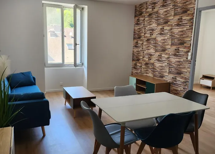 Appartement Tout Confort Vue Sur Les Forts
