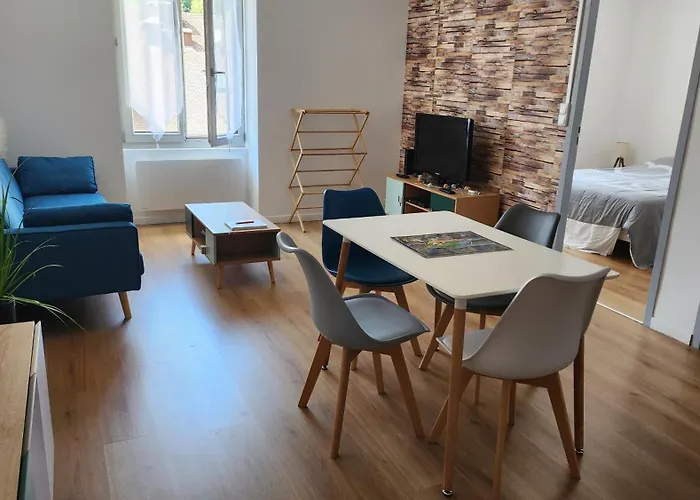 Appartement Tout Confort Vue Sur Les Forts